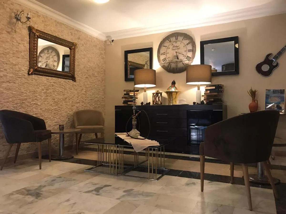 Beyaz Melek Hotel Antalya Turkey