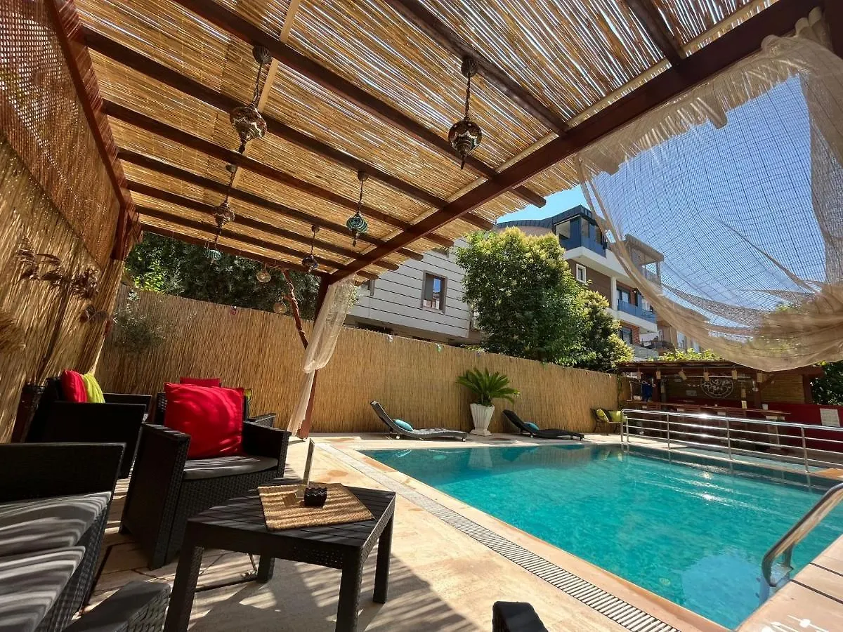 ***  Beyaz Melek Hotel Antalya Turkey